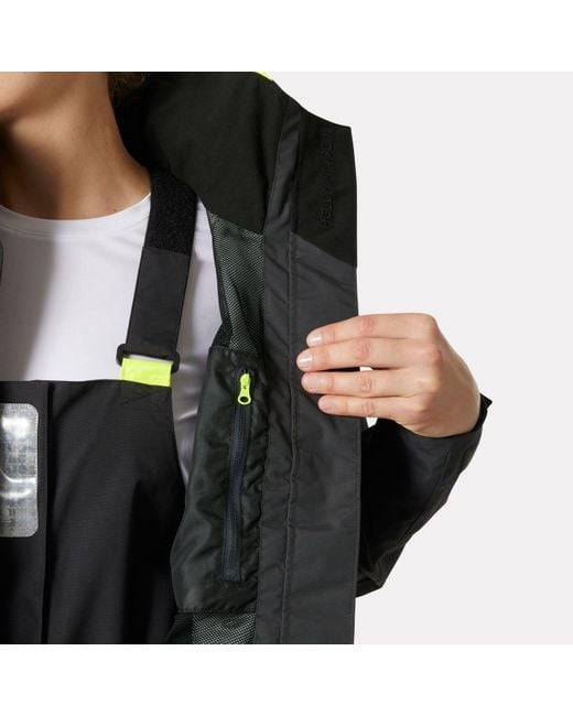 Pier 4.0 Jacket Mujer Helly Hansen de color Black