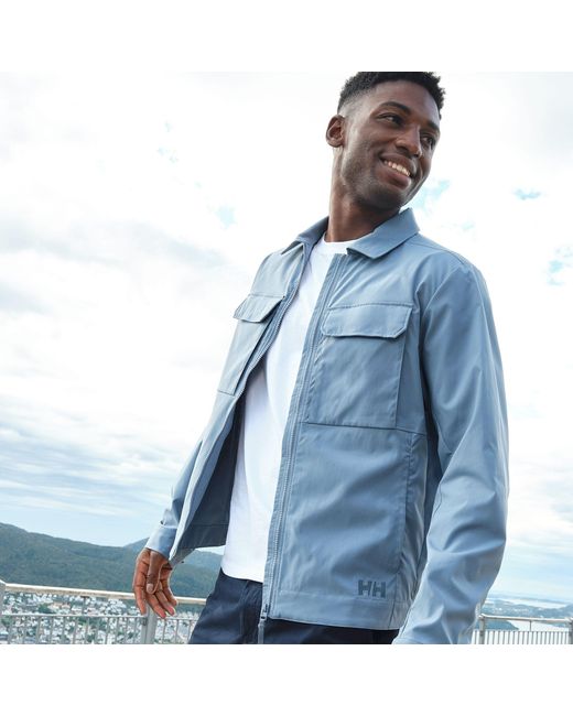 Helly Hansen Blue Escape Lightweight Jacket for men