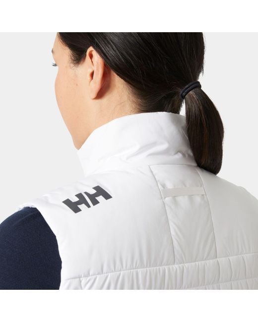 Helly Hansen White Crew Insulator 2.0 Vest