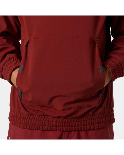 Helly Hansen Red Ullr D Ridable Hoodie