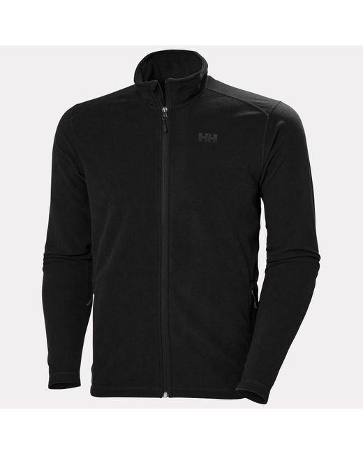 Helly Hansen Blue Daybreaker Full Zip Fleece Jacket for men