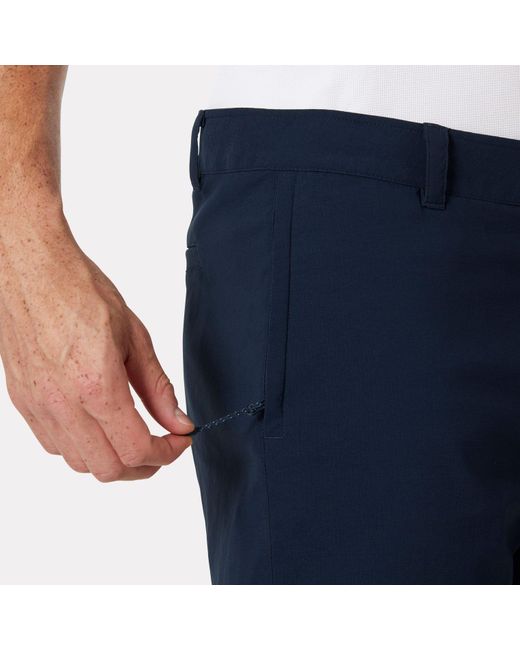 Helly Hansen Blue Move Quick-Dry Shorts 6” for men