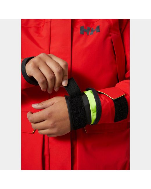 Helly Hansen Red Skagen Pro Jacket