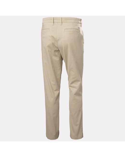 Helly Hansen Natural Bryggen Chino Trousers for men