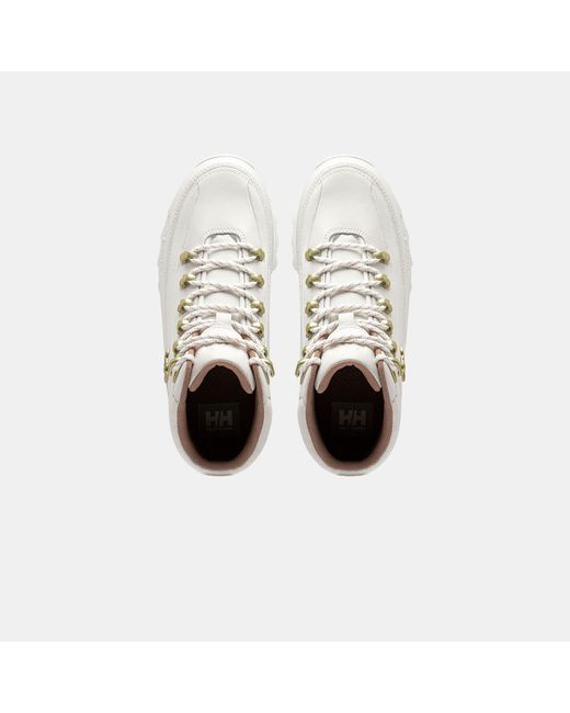 Helly Hansen White Forester Premium Winter Boots