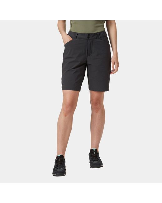 Helly Hansen Gray Brona Softshell Shorts