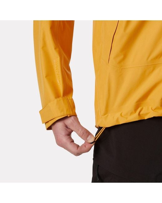 Helly Hansen Orange Verglas Infinity Shell Jacket 2.0 for men