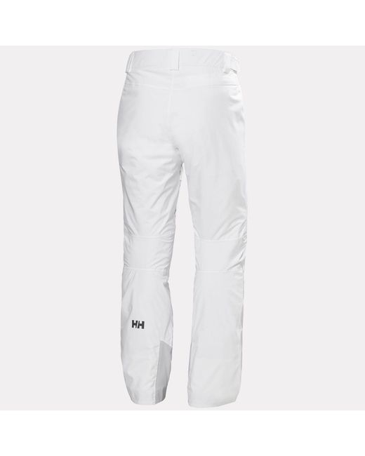 Helly Hansen White Legendary Insulated Ski Pants for men