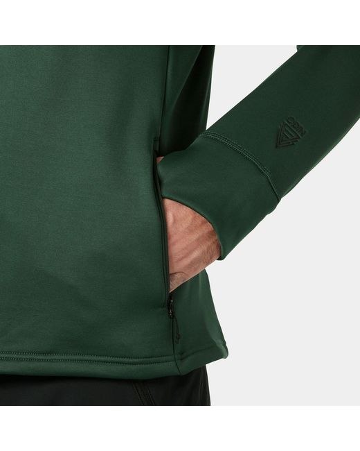 Odin Thermal Pro Pile Giacca Verde di Helly Hansen in Green da Uomo