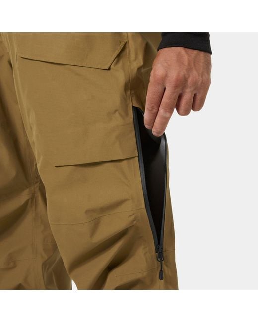 Ridge Infinity Shell Bib 2.0 Hombre Helly Hansen de hombre de color Green