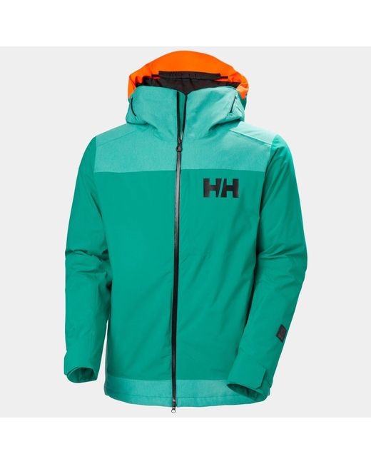 Helly Hansen Green Powdreamer 2.0 Jacket for men
