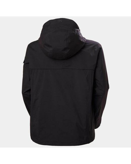 Helly Hansen Black Ullr D Shell Jacket