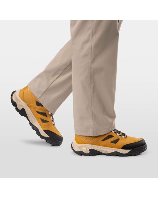 Helly Hansen Brown Switchback Mid 3 Helly Tech Boots for men