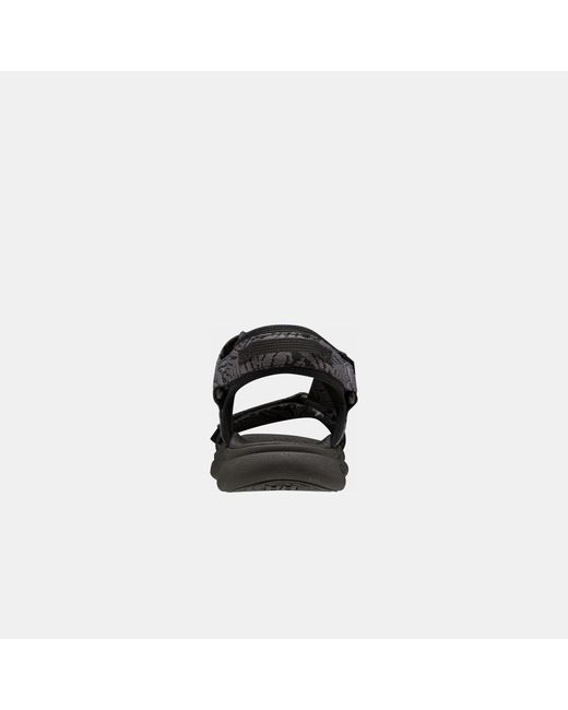 Helly Hansen Black Capilano F2F Sandals for men