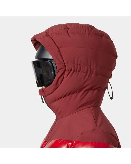 Helly Hansen Red Imperial Puffy Jacket