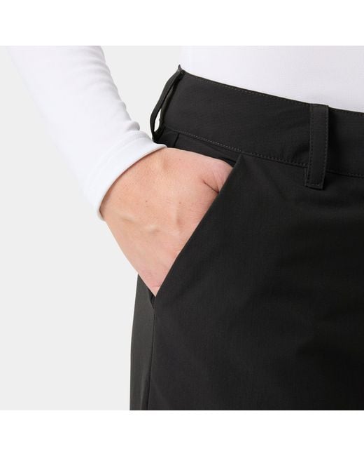 Helly Hansen Black Quick-Dry Trousers