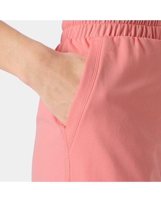 Helly Hansen Pink Lifa Tech Lite Shorts