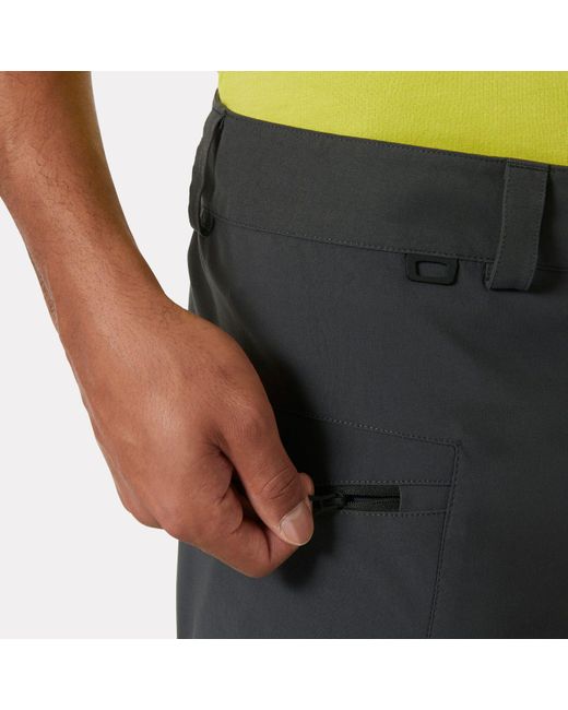 Helly Hansen Black Hp Racing Deck Trousers 2.0 for men