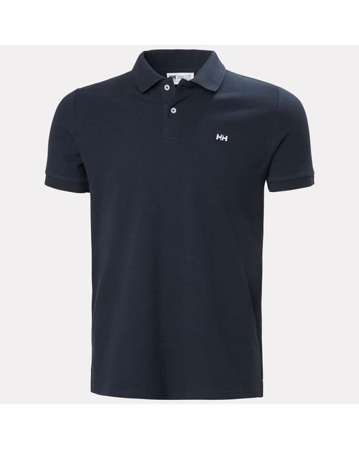 Hudson Polo Helly Hansen de hombre de color Blue