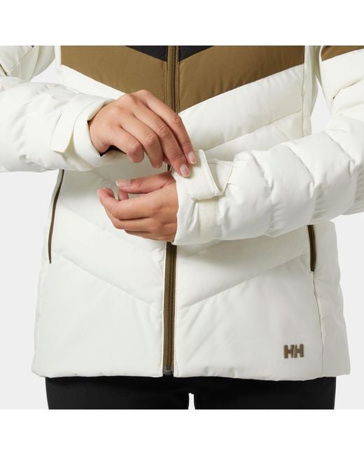 Helly Hansen White Imperial Puffy Jacket