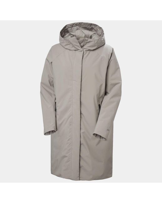 Helly Hansen Gray Lily Insulated Raincoat
