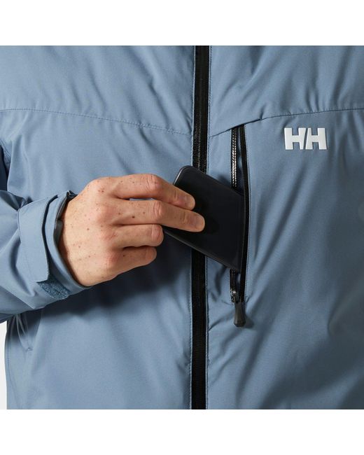 Helly Hansen Blue Swift Team Insulated Ski Jacket for men