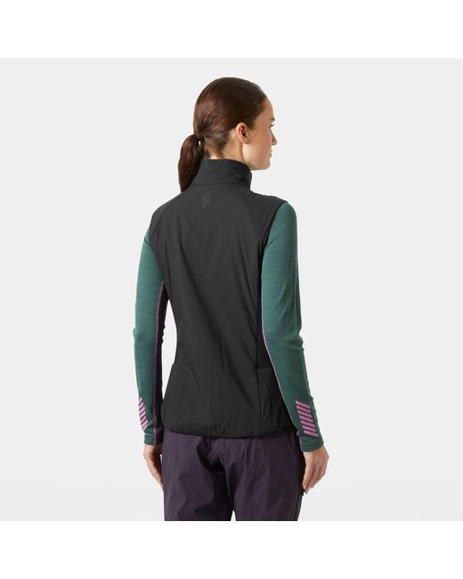 Odin Lightweight Stretch Insulator Vest 2.0 Nero di Helly Hansen in Black