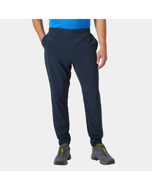 Pantalon de randonnée roam bleu marine Helly Hansen pour homme en coloris Blue