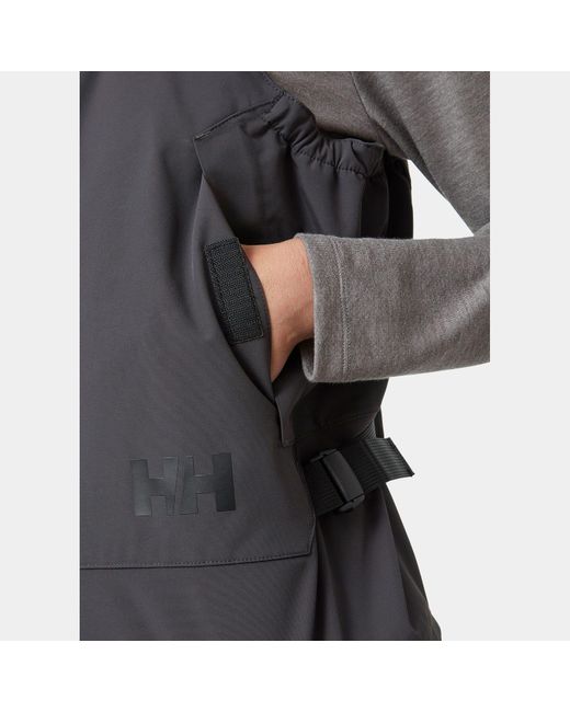 Helly Hansen Gray Skagen Offshore Sailing Bib