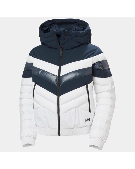 Helly Hansen Blue Imperial Short Puffy Jacket