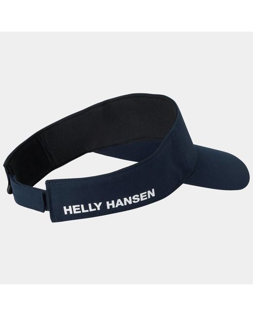 Crew Visor 2.0 Helly Hansen de color Blue
