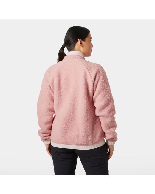 Helly Hansen Red Imperial Pile Snap
