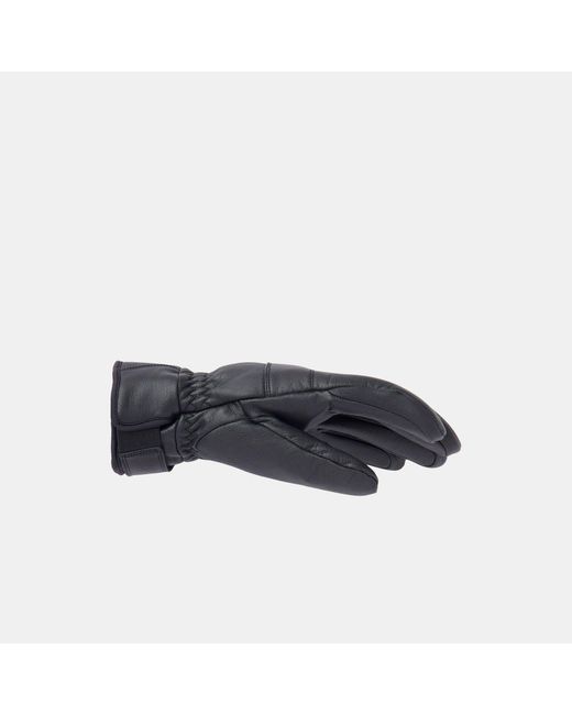 Helly Hansen Black Alpha Gloves for men