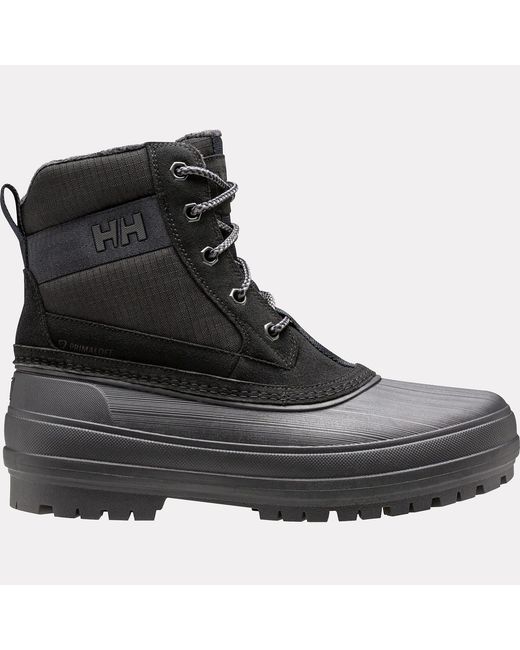 Helly Hansen Black Fraser Mid Winter Boots for men