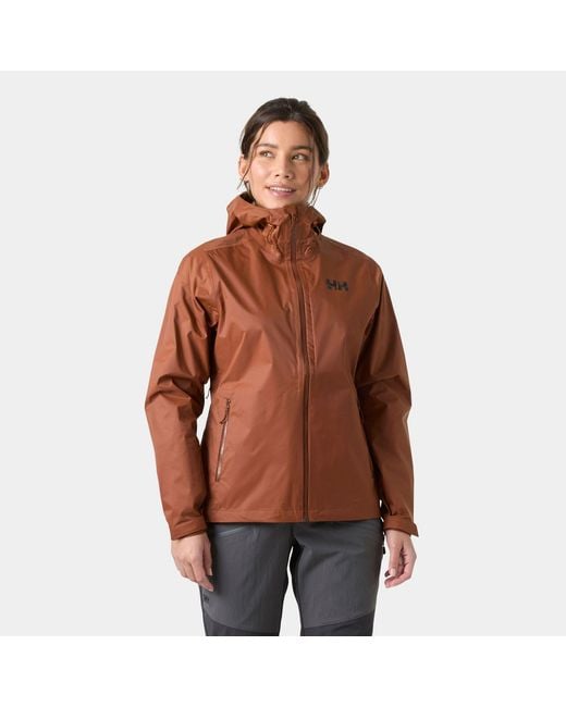 Helly Hansen Brown Loke Terra Jacket