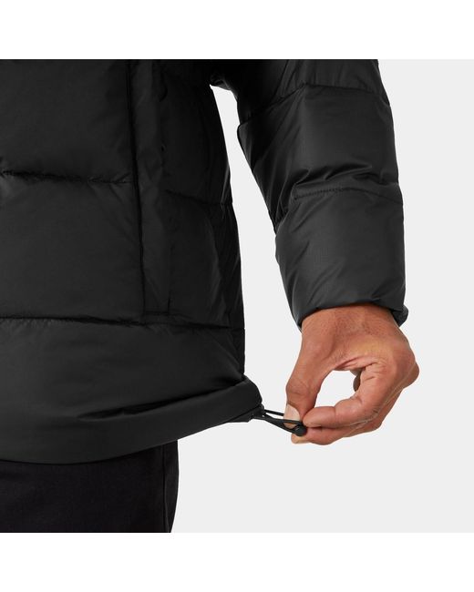 Helly Hansen Black Oslo Light Puffy Jacket for men