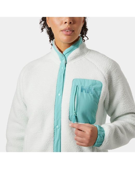 Helly Hansen Green Imperial Pile Snap