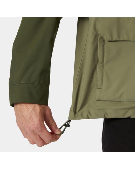 Escape Utility Rain Jacket Hombre Helly Hansen de hombre de color Green
