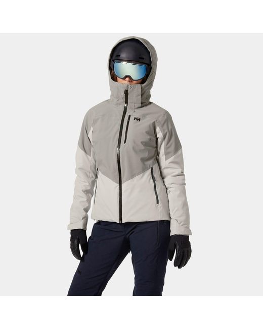 Veste de ski pour alphelia Helly Hansen en coloris Gray