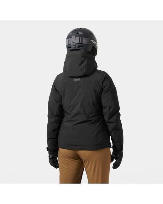 Helly Hansen Black Val-D'Isère 3.0 Jacket