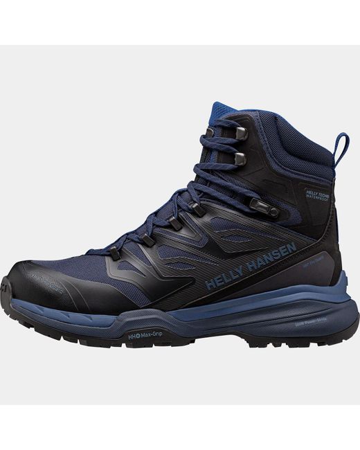 Helly Hansen Blue Traverse Hellytech® Waterproof Hiking Boots for men