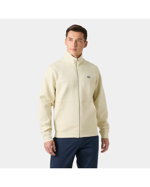 Helly Hansen Natural Koster Sweat Jacket for men