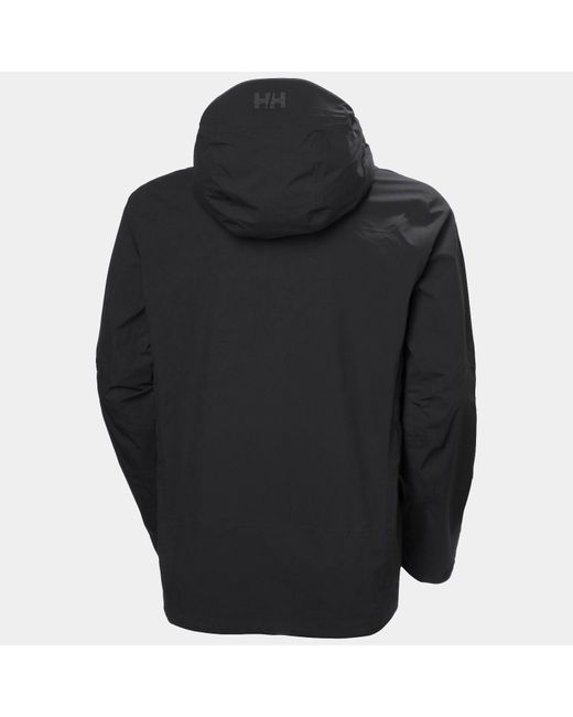 Helly Hansen Black Odin Backcountry Infinity Shell Jacket for men