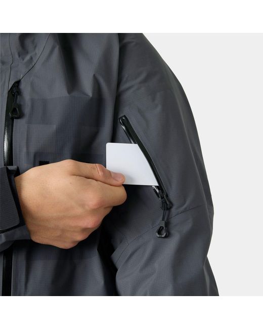 Helly Hansen Gray Odin Bc Infinity Jacket for men