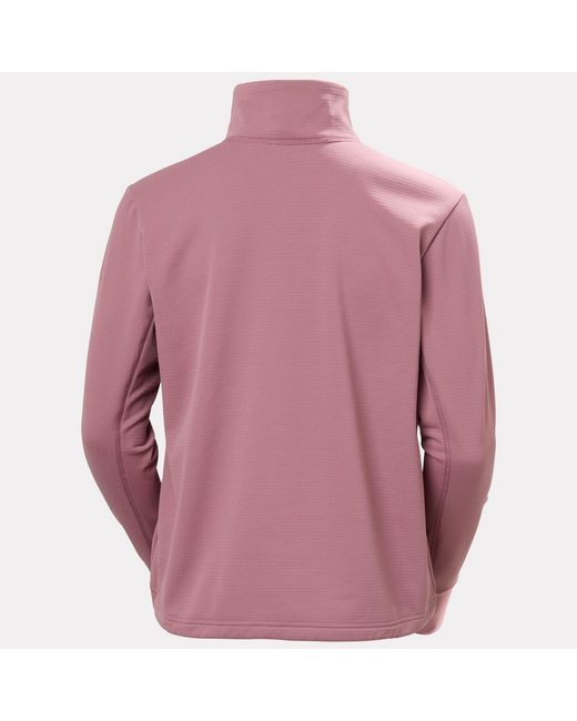 Helly Hansen Purple Versalite Cinched Fleece