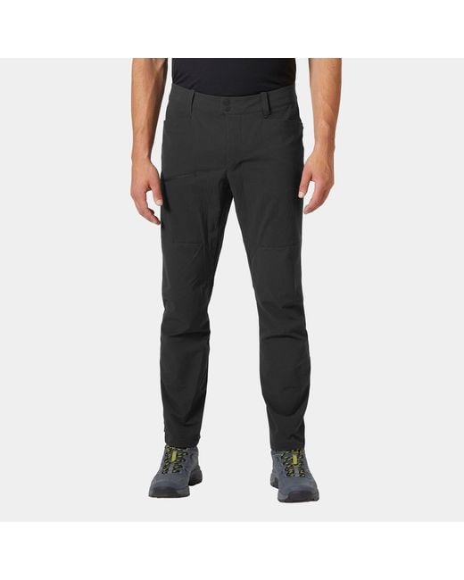 Helly Hansen Black Vika Tur Trousers 20 for men