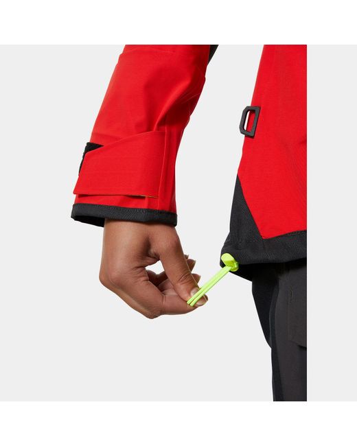 Helly Hansen Red Skagen Pro Jacket