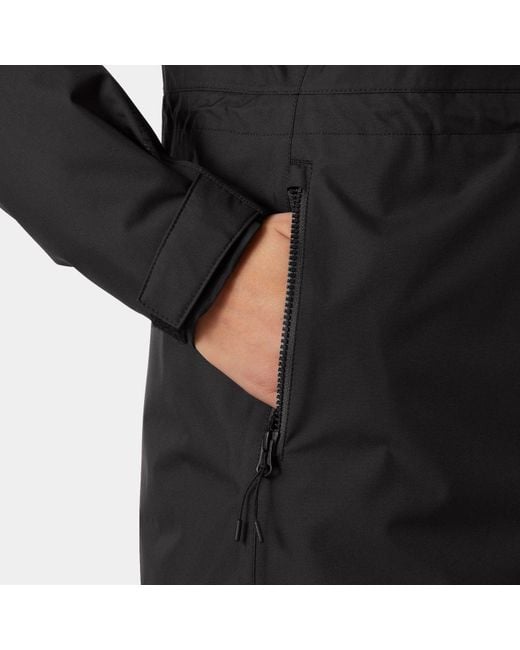Helly Hansen Black Westport Insulated Coat
