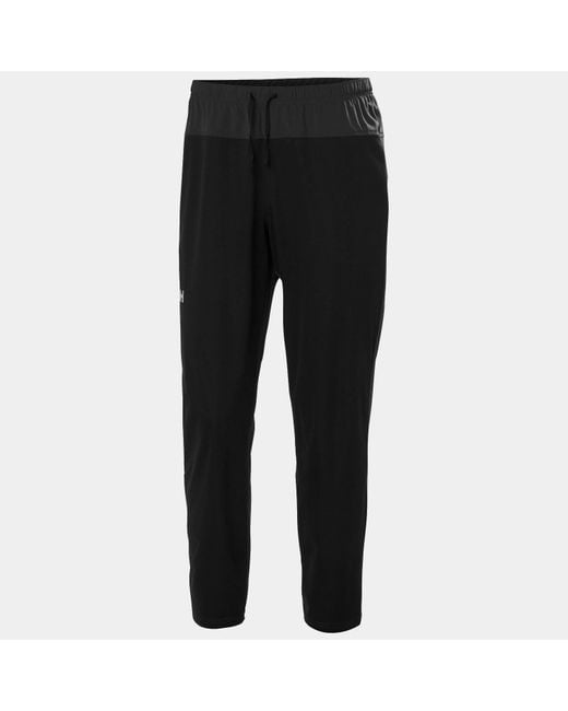 Helly Hansen Black Tech Trail Running Trousers for men
