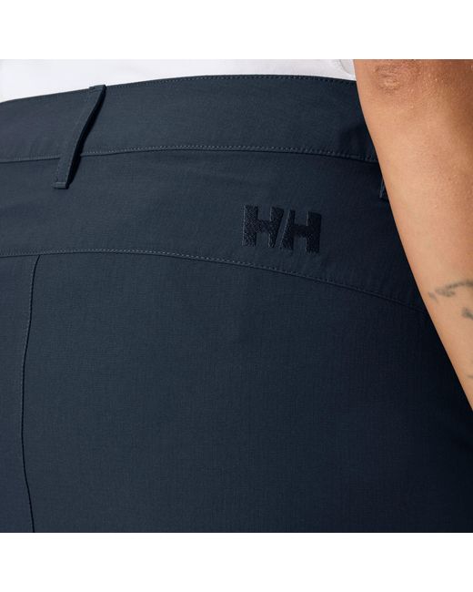 Helly Hansen Blue Quick Dry Skort
